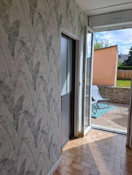 Ferienwohnung Chez Beatrice Saint-Jouan-des-Guérets Exterior foto