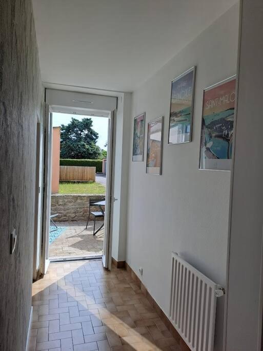 Ferienwohnung Chez Beatrice Saint-Jouan-des-Guérets Exterior foto